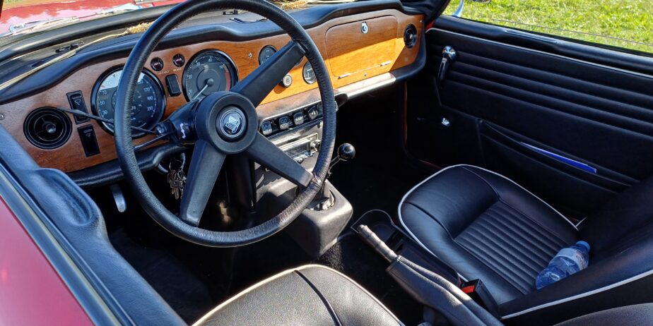 TRIUMPH TR5 PI 1968