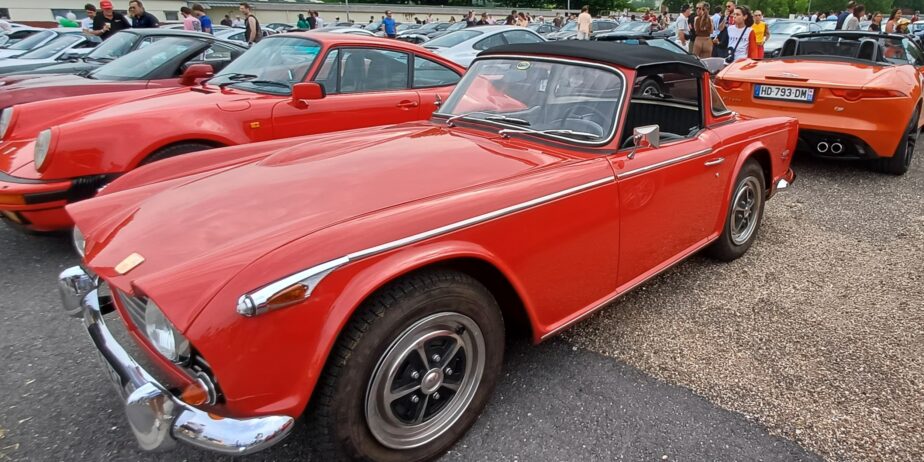 TRIUMPH TR5 PI 1968