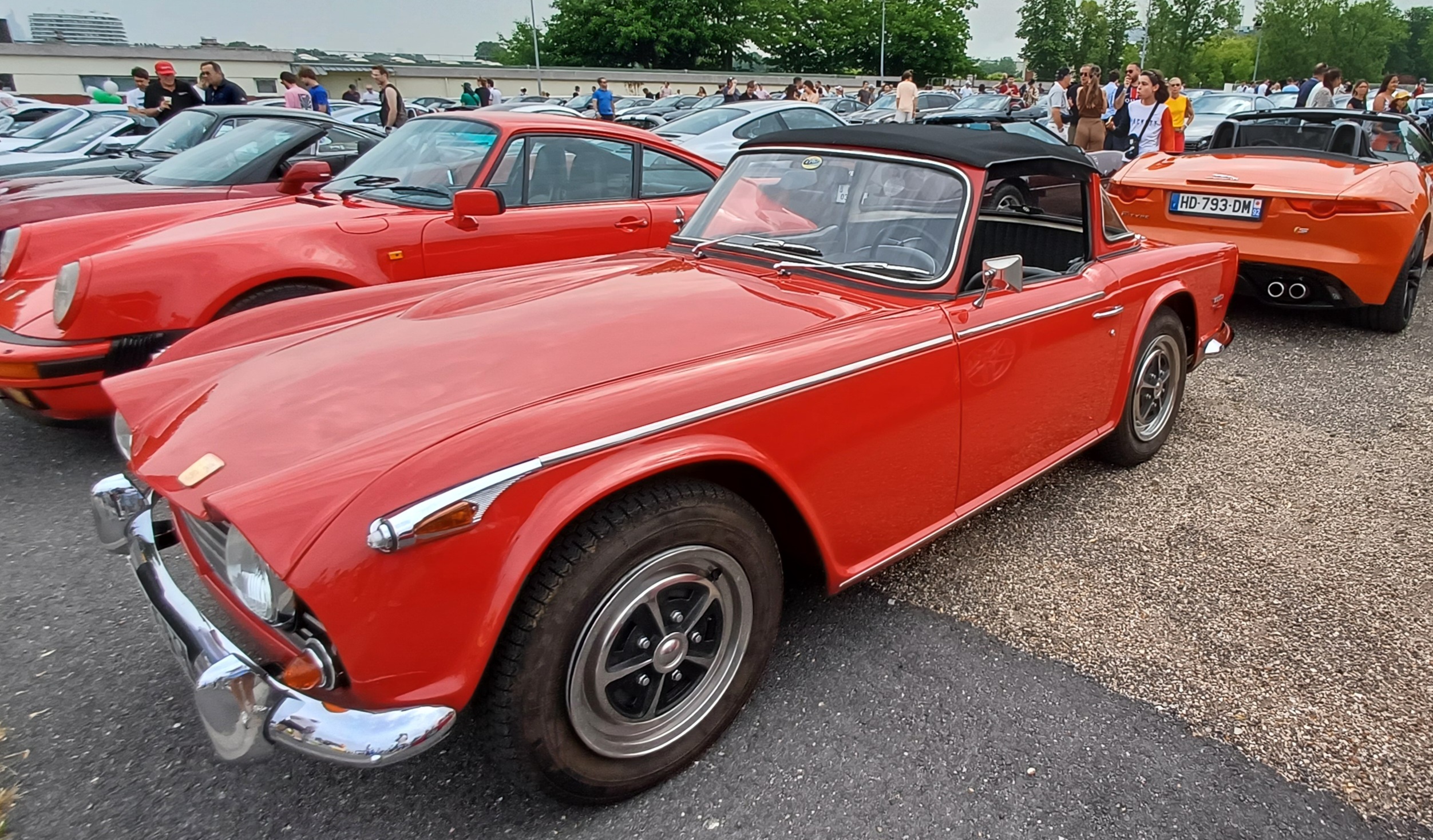 TRIUMPH TR5 PI 1968