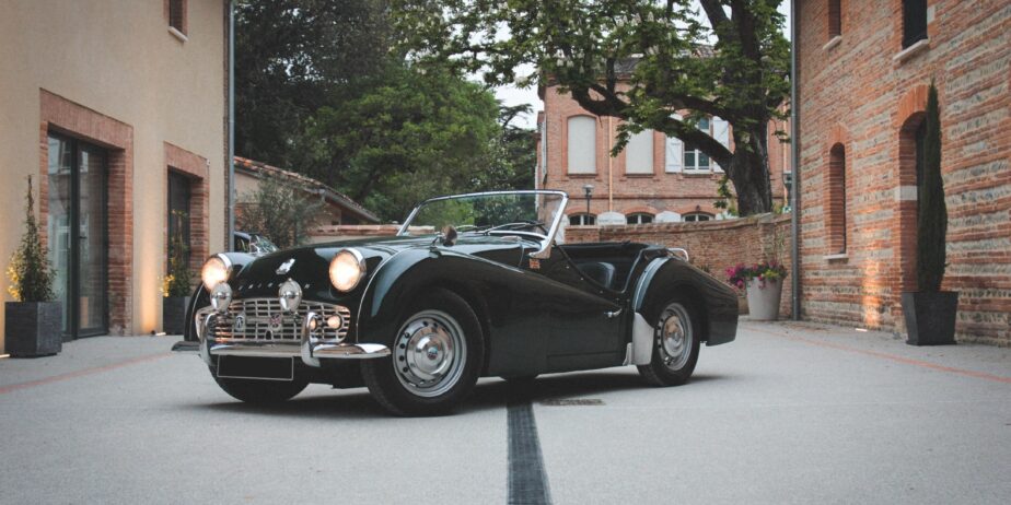 Triumph TR3 1961