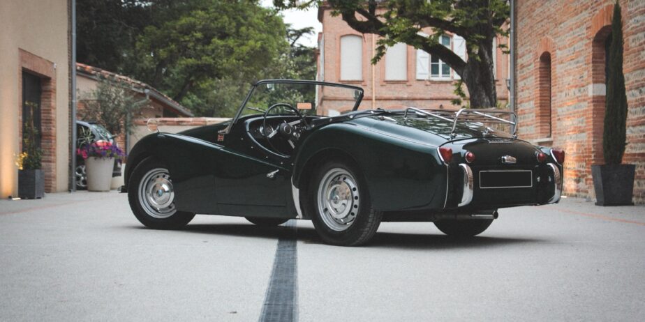 Triumph TR3 1961