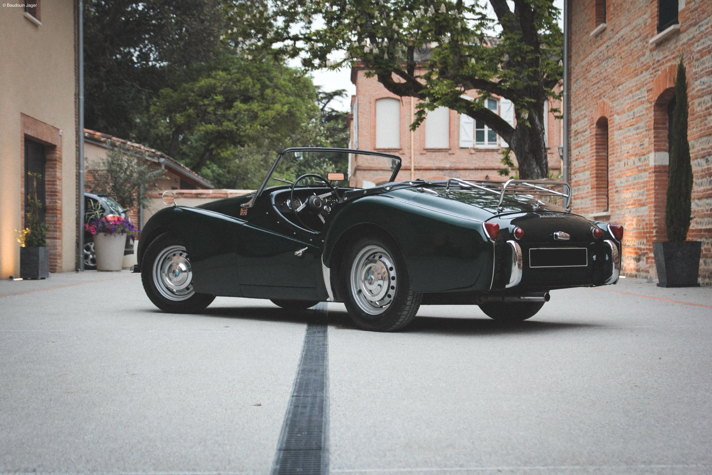 Triumph TR3 1961
