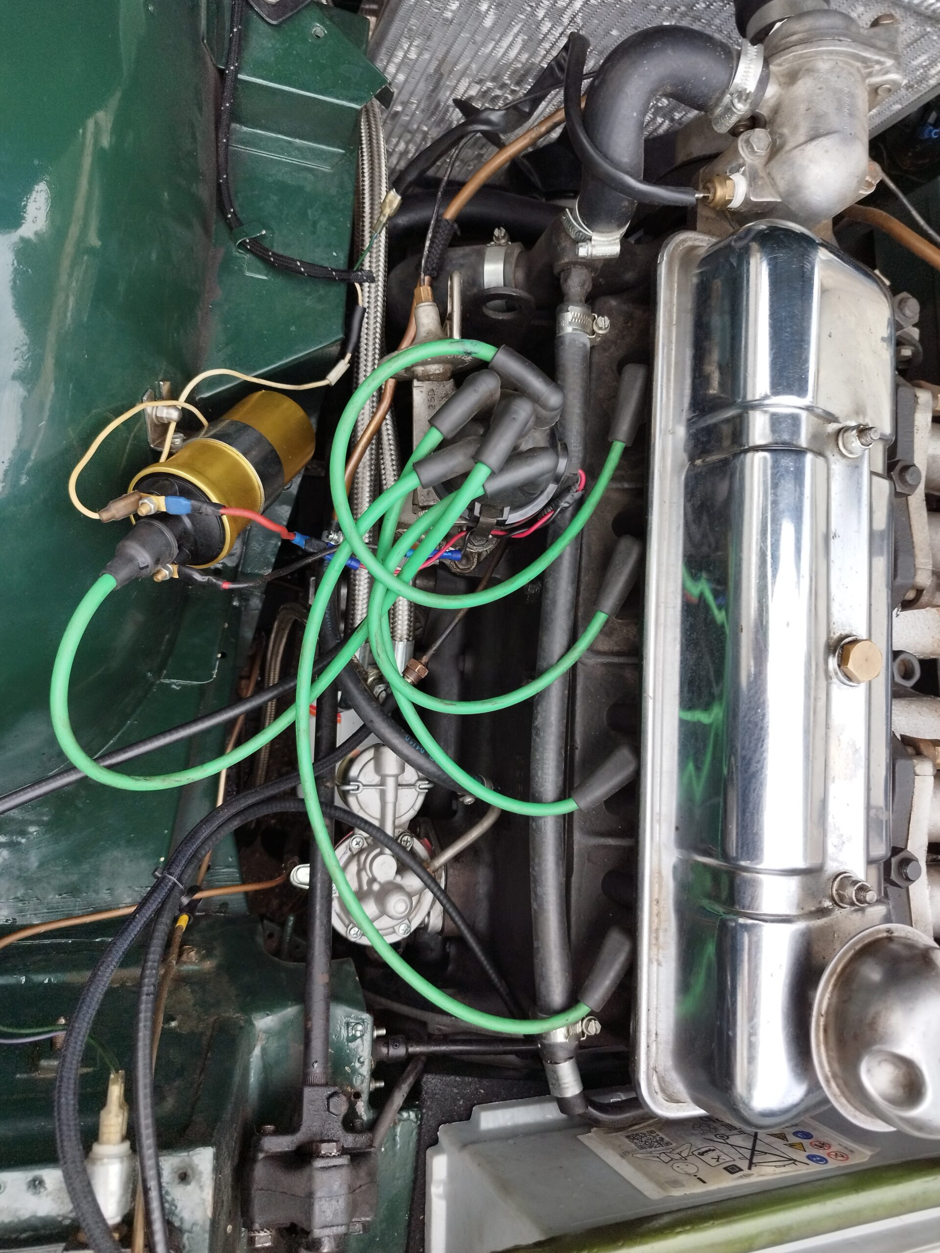 A vendre Triumph Tr4a IRS