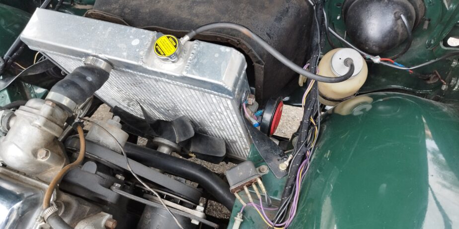 A vendre Triumph Tr4a IRS