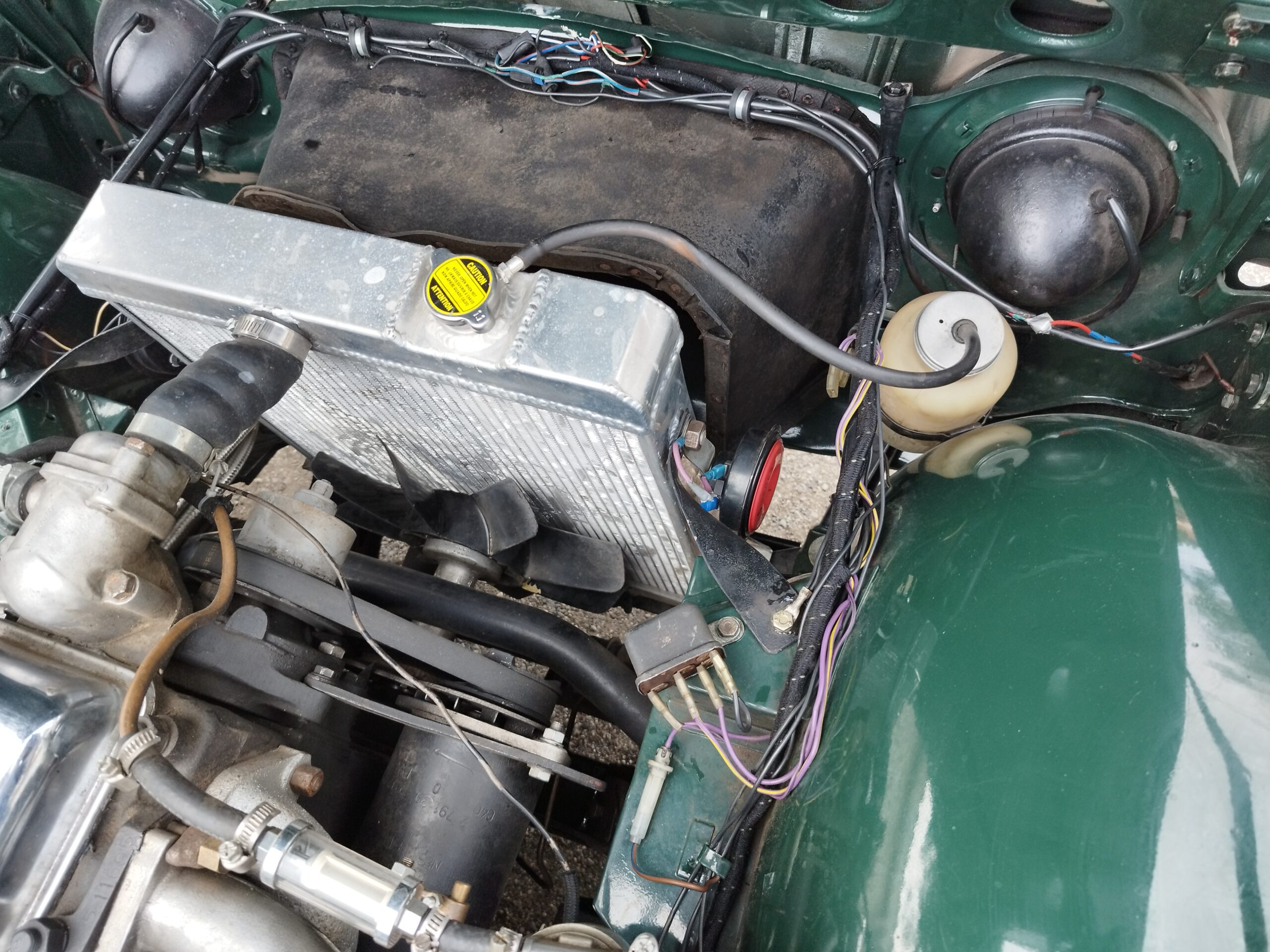 A vendre Triumph Tr4a IRS