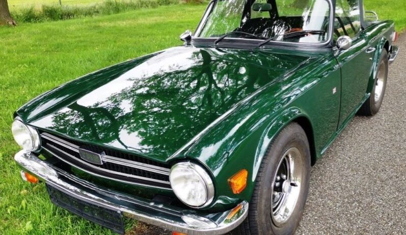 Cabriolet TR6