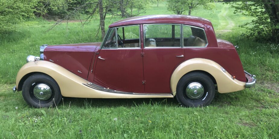 Triumph RazorEdge 1953 – Véritable pièce de collection britannique