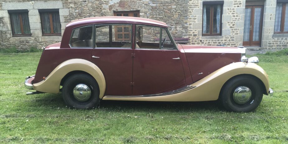 Triumph RazorEdge 1953 – Véritable pièce de collection britannique