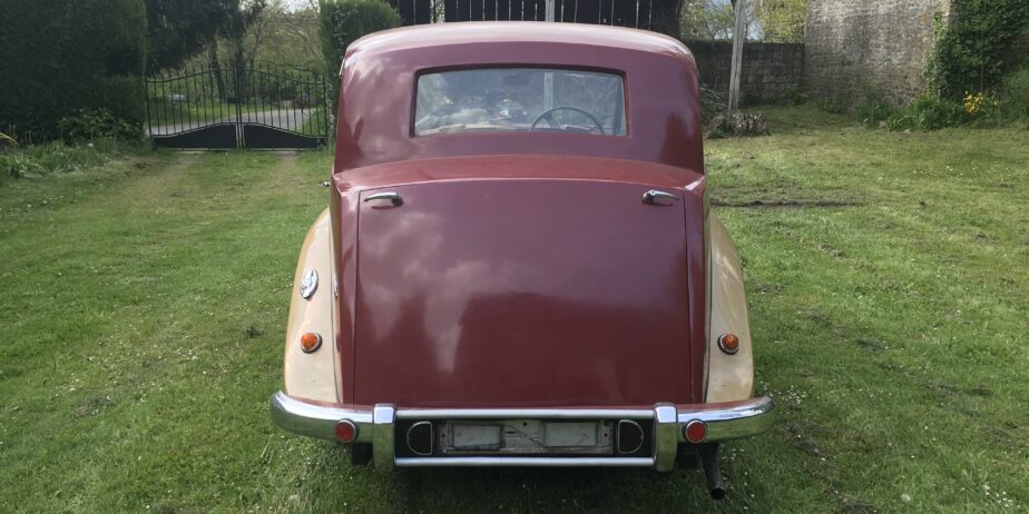 Triumph RazorEdge 1953 – Véritable pièce de collection britannique