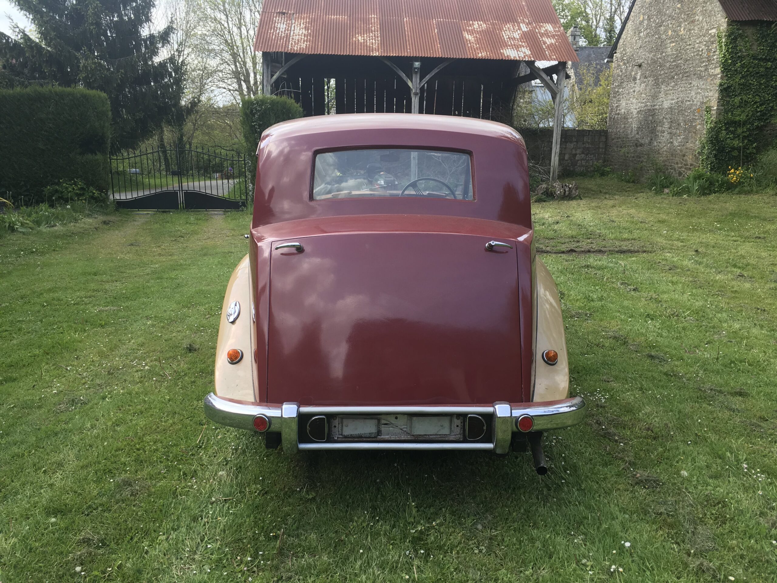 Triumph RazorEdge 1953 – Véritable pièce de collection britannique