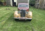 Triumph RazorEdge 1953 – Véritable pièce de collection britannique