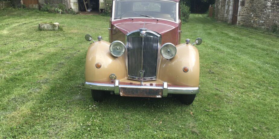 Triumph RazorEdge 1953 – Véritable pièce de collection britannique