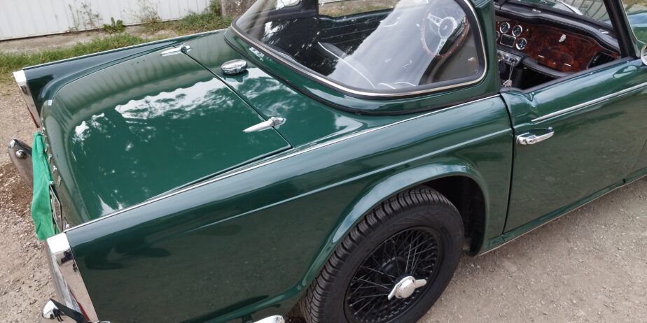 A vendre Tr4a IRS