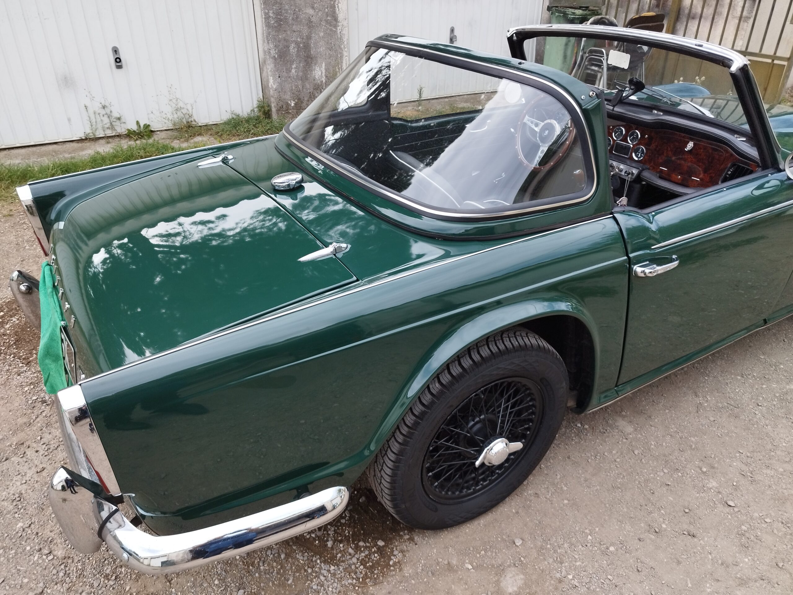A vendre Tr4a IRS