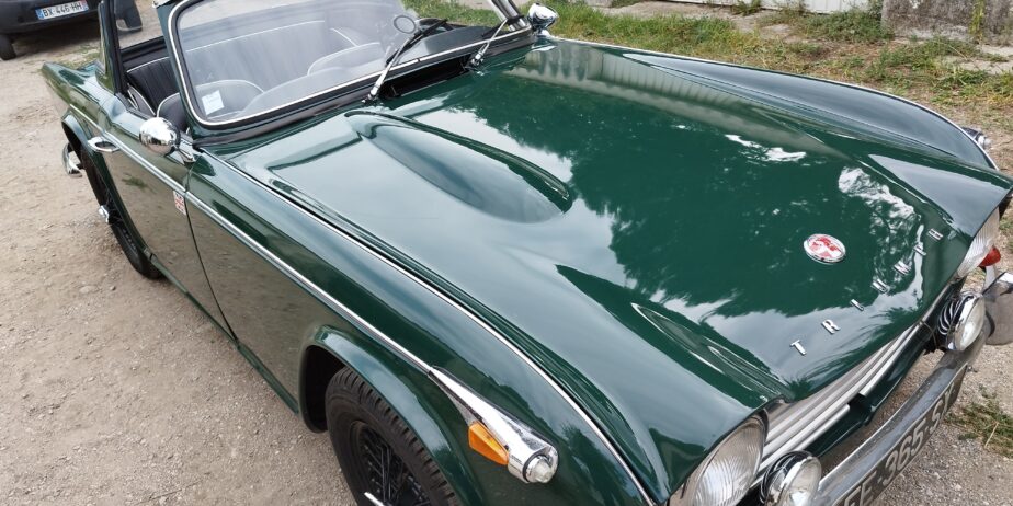A vendre Tr4a IRS