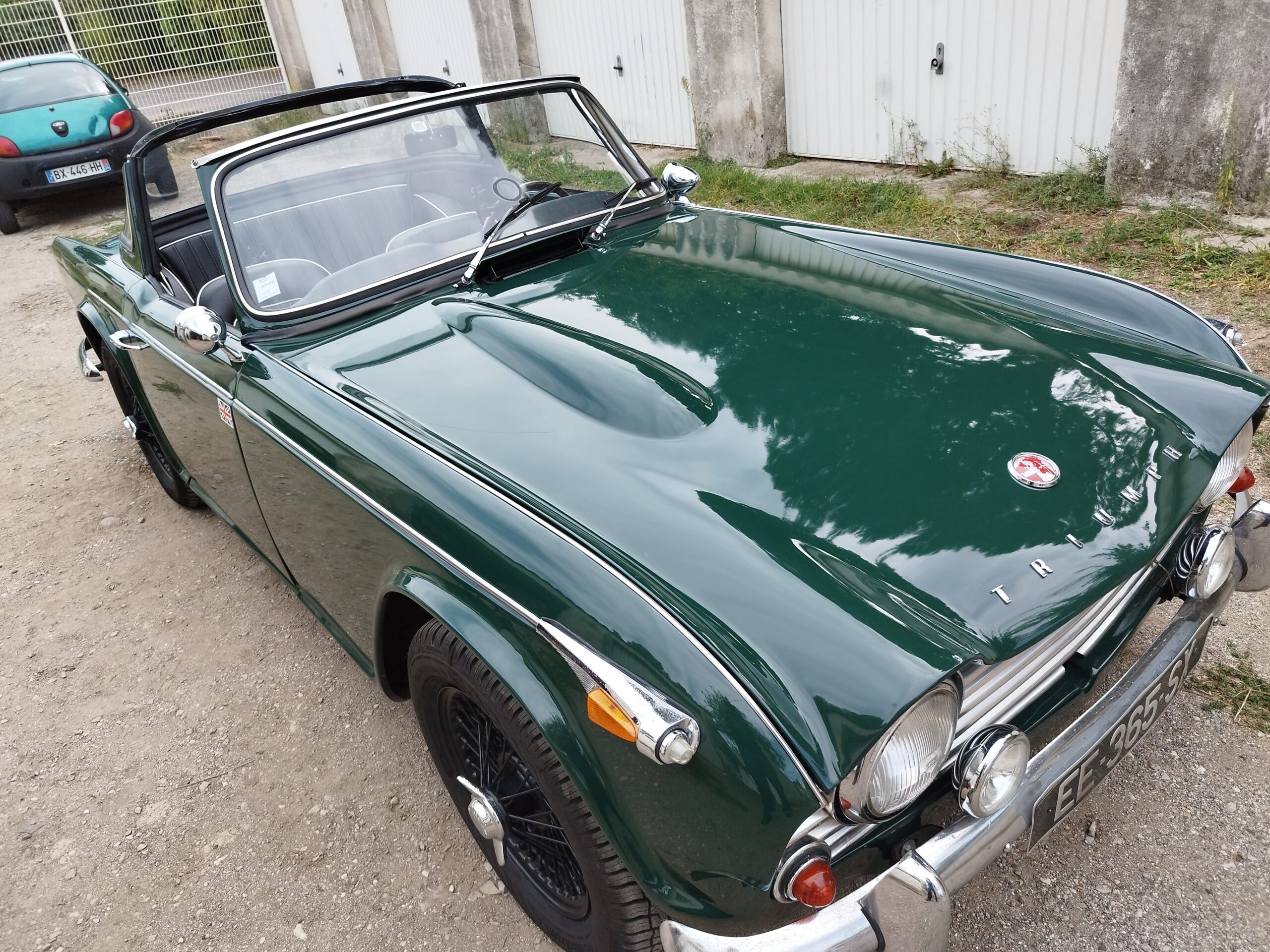 A vendre Tr4a IRS