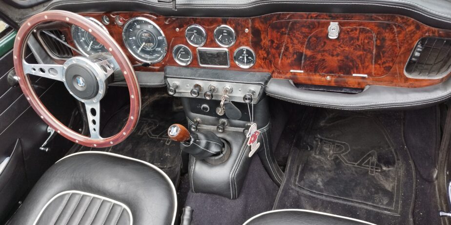 A vendre Tr4a IRS