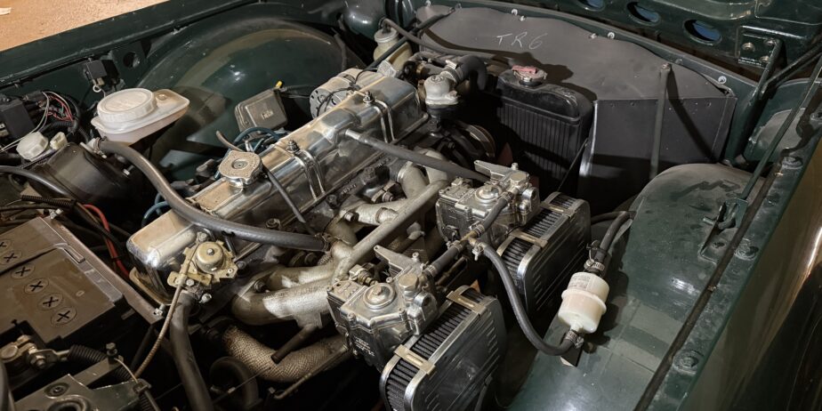 Cabriolet TR6