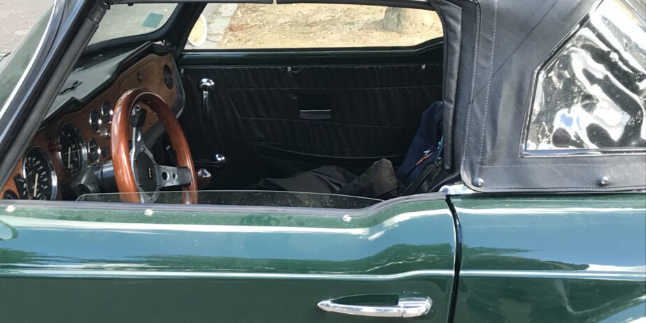 Cabriolet TR6