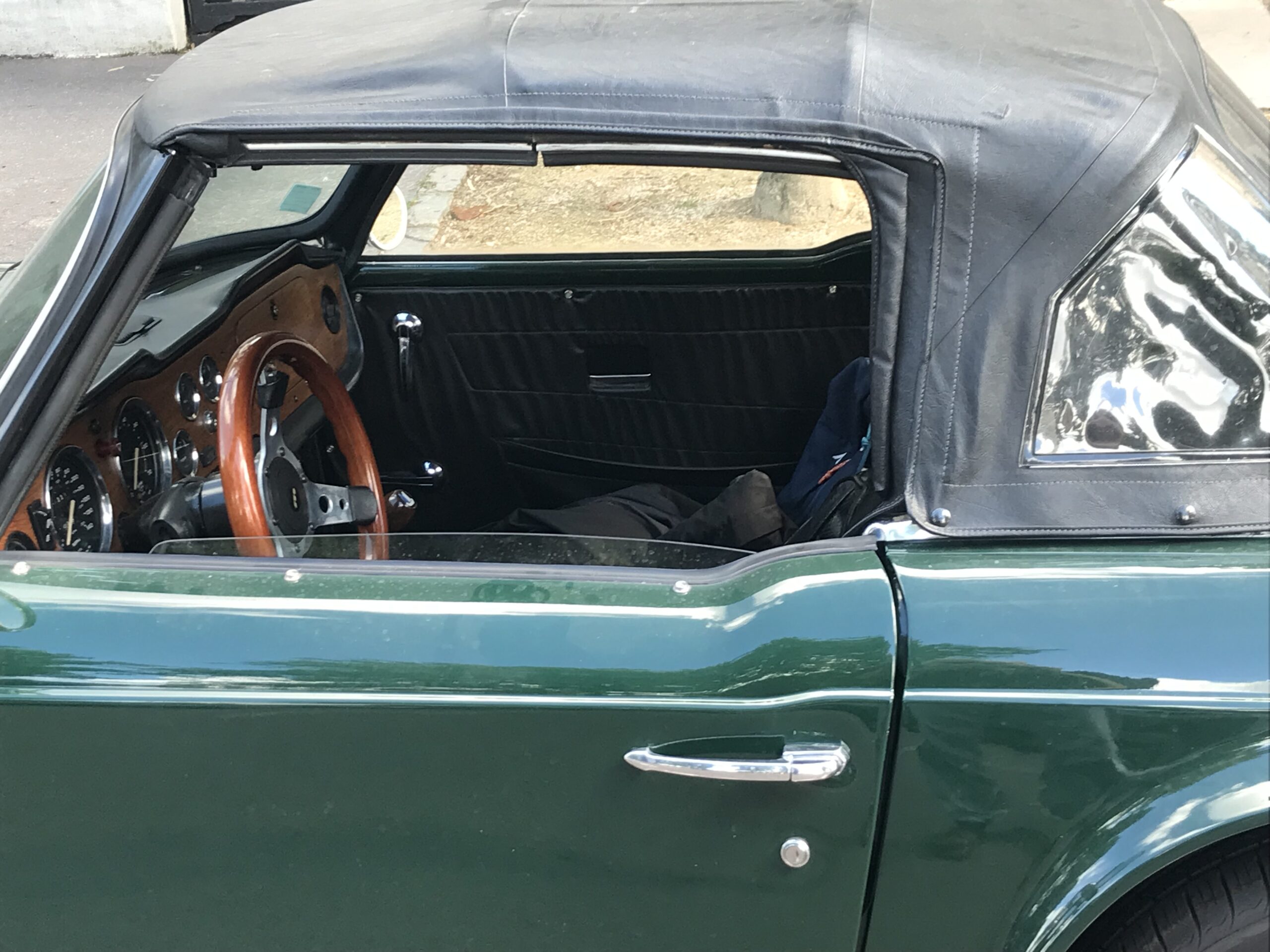 Cabriolet TR6