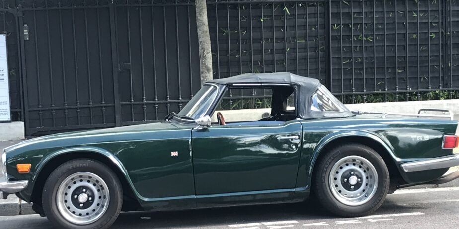 Cabriolet TR6