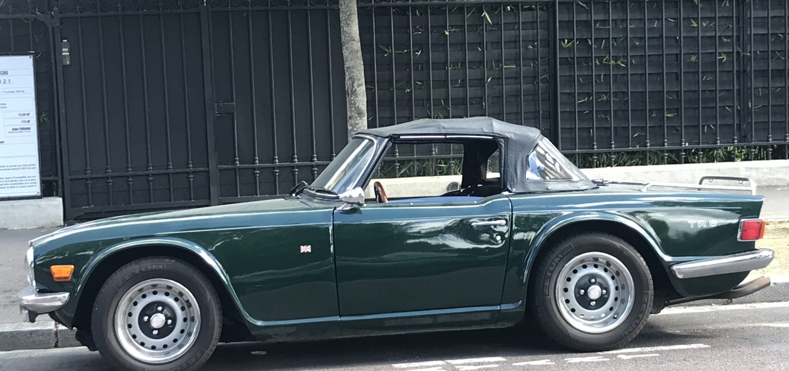 Cabriolet TR6