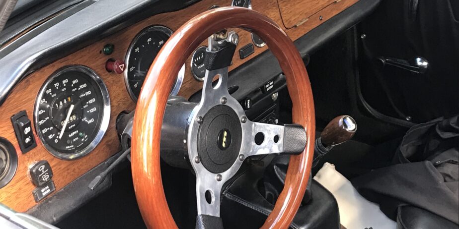 Cabriolet TR6