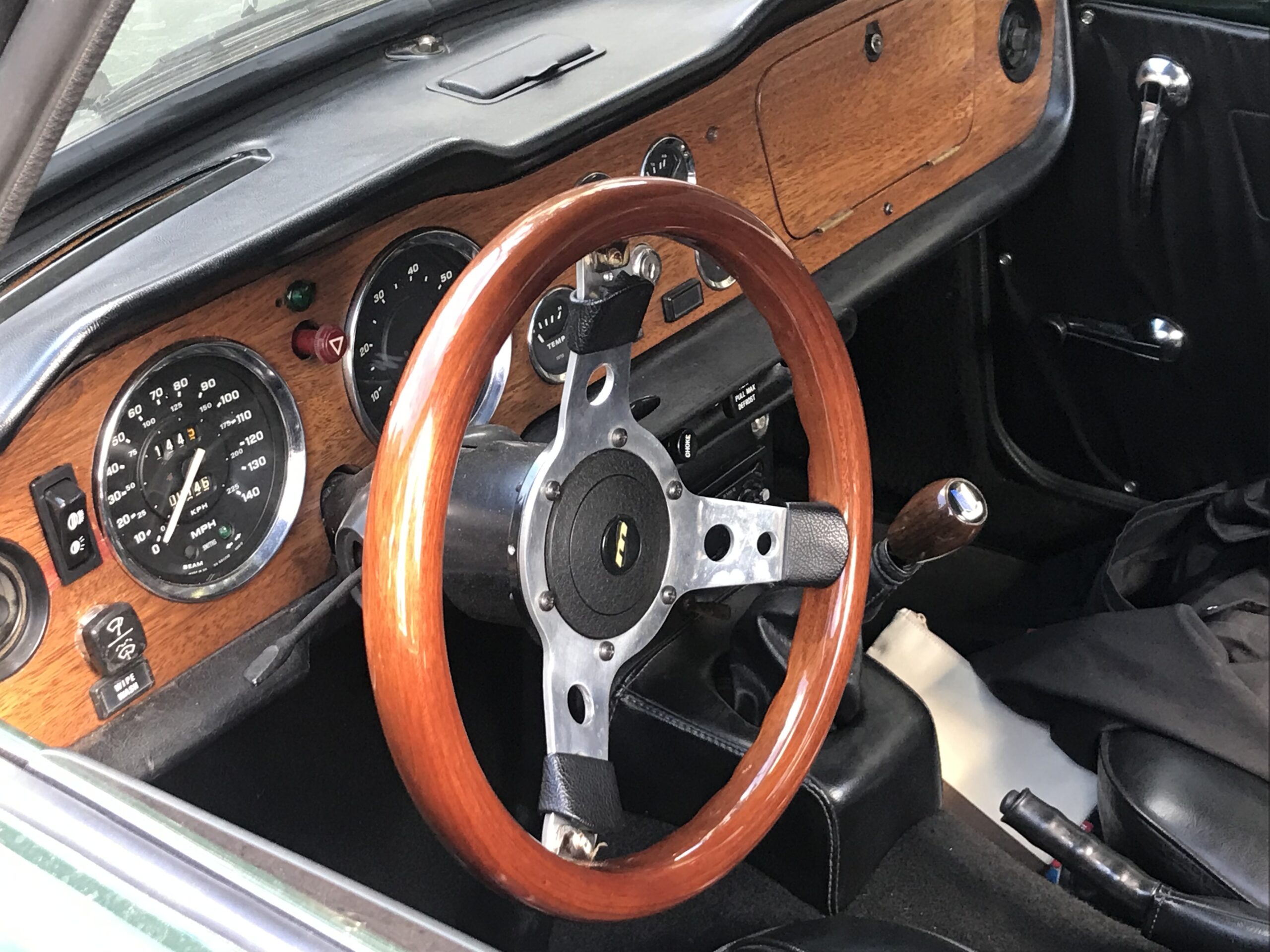 Cabriolet TR6