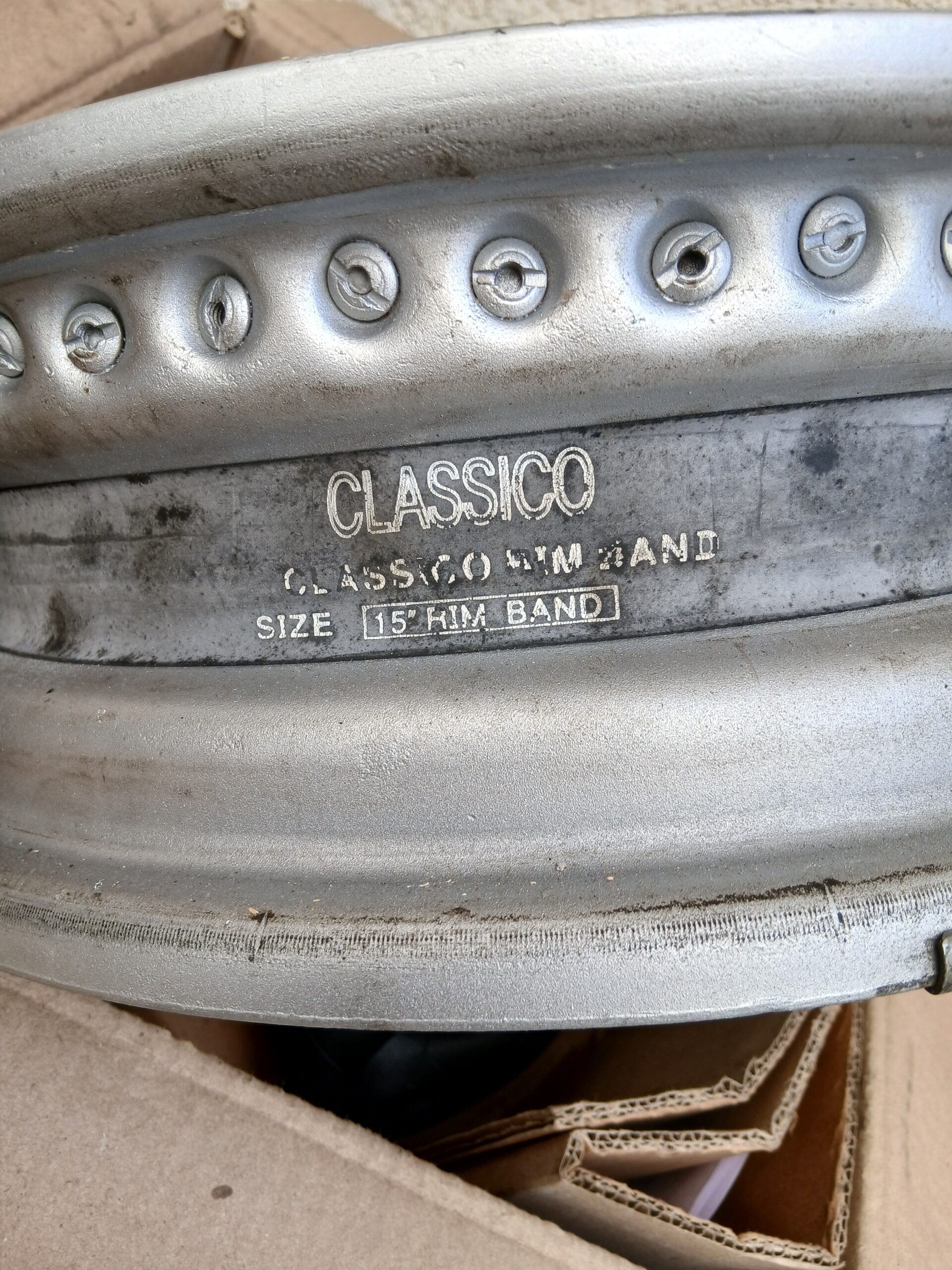 ROUES à  RAYONS TRIUMPH