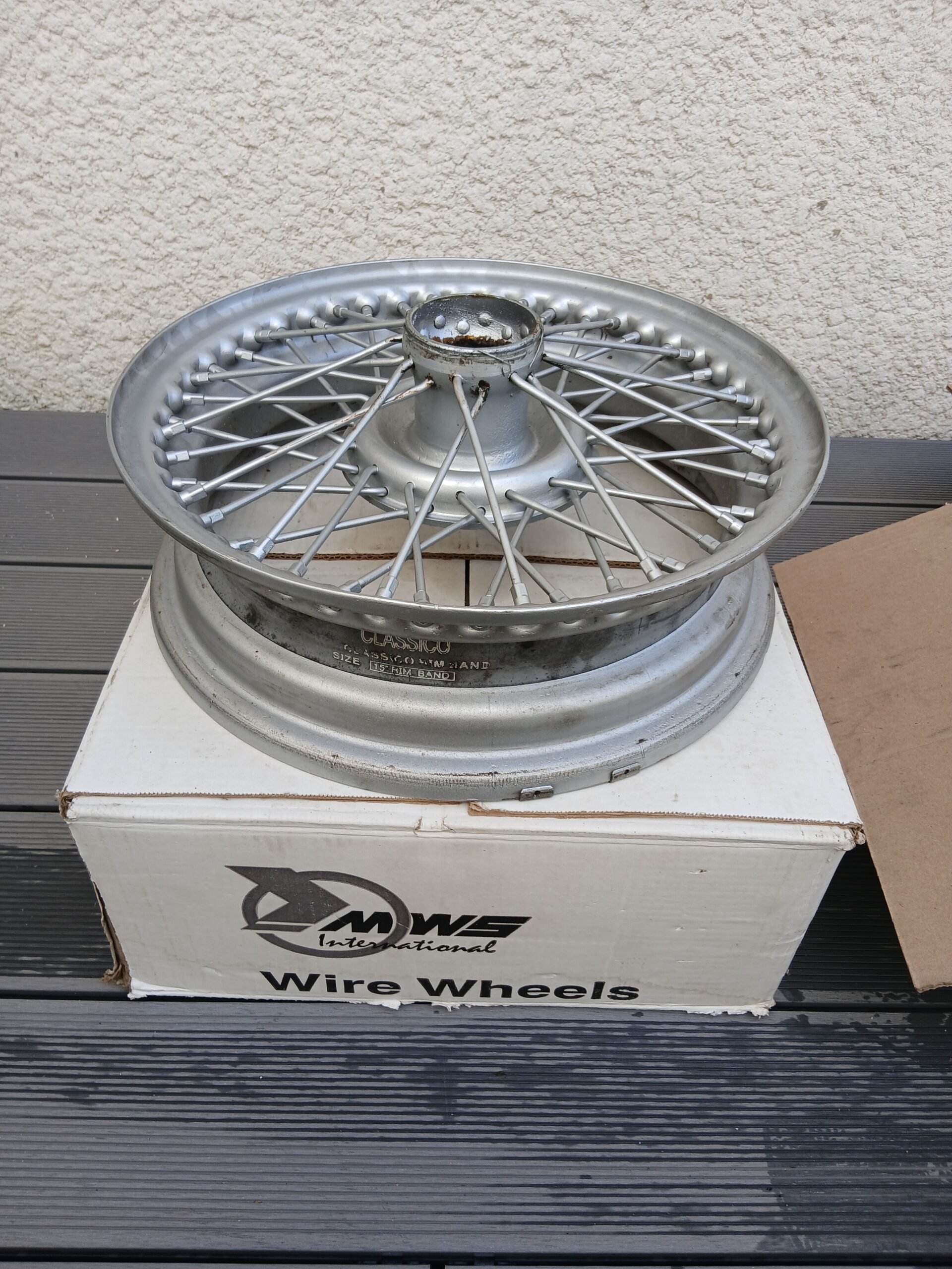 ROUES à  RAYONS TRIUMPH