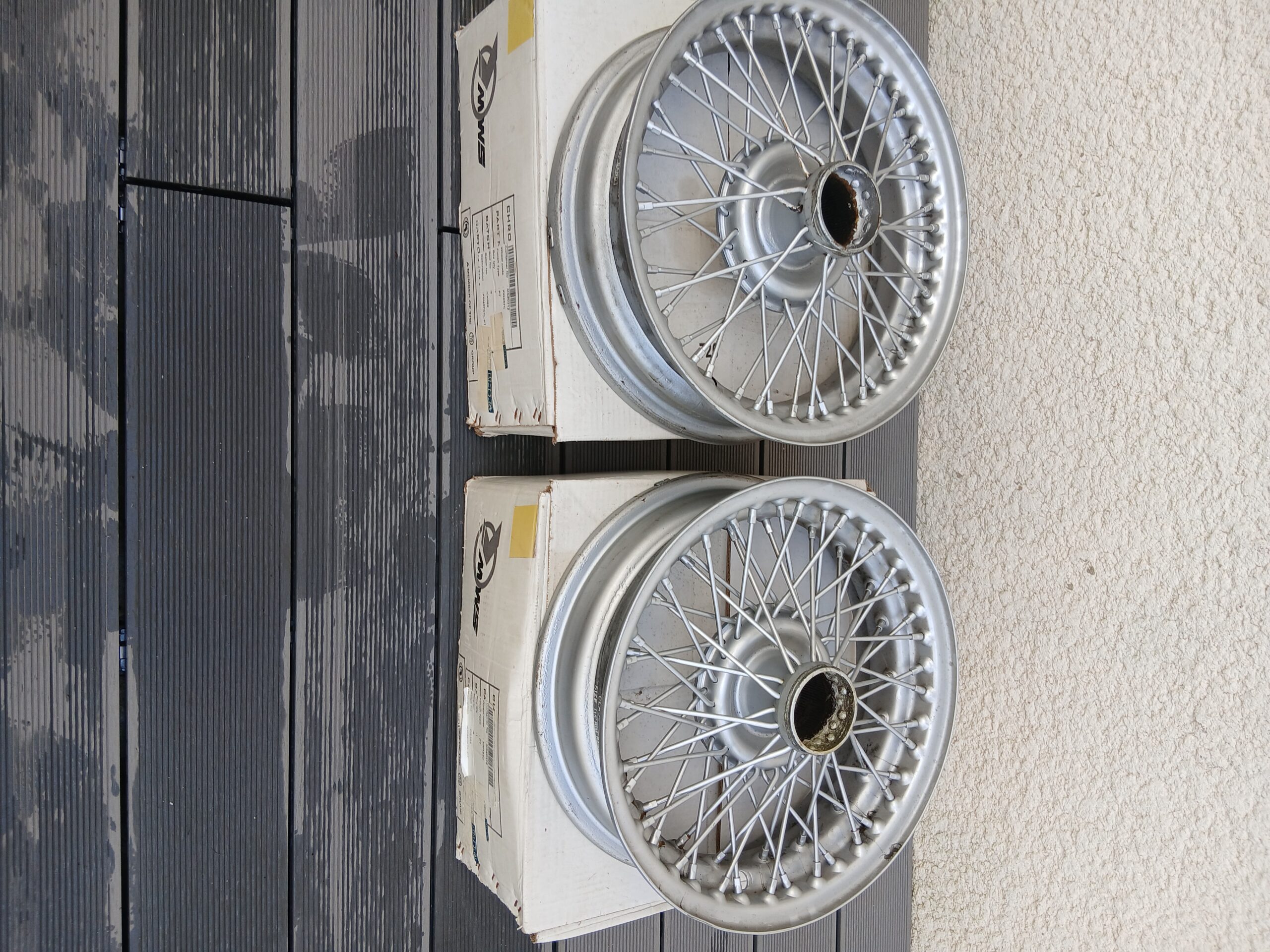 ROUES à  RAYONS TRIUMPH