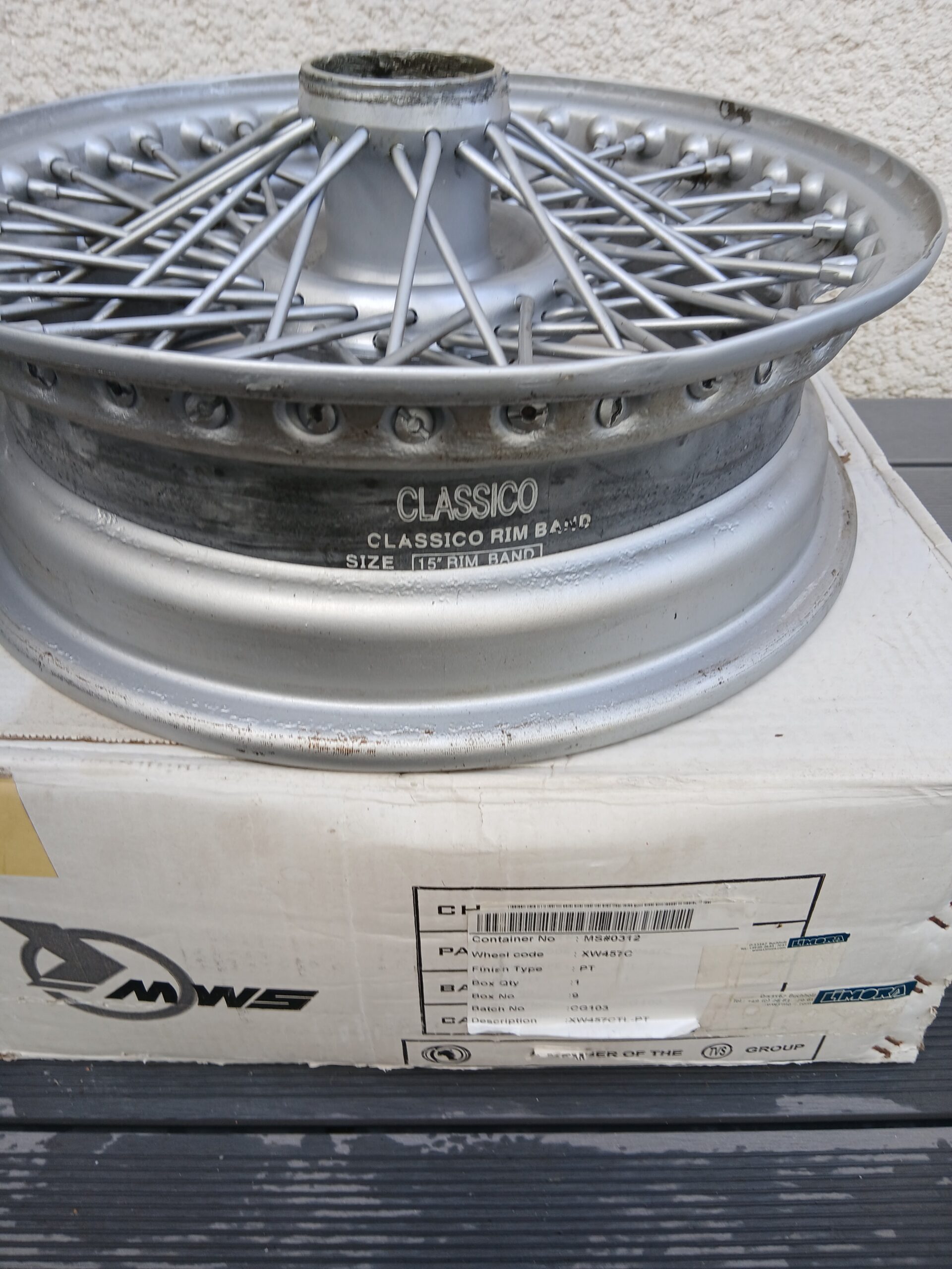 ROUES à  RAYONS TRIUMPH