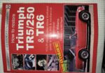Manuel de restoration  Triumph TR5/250 et TR6