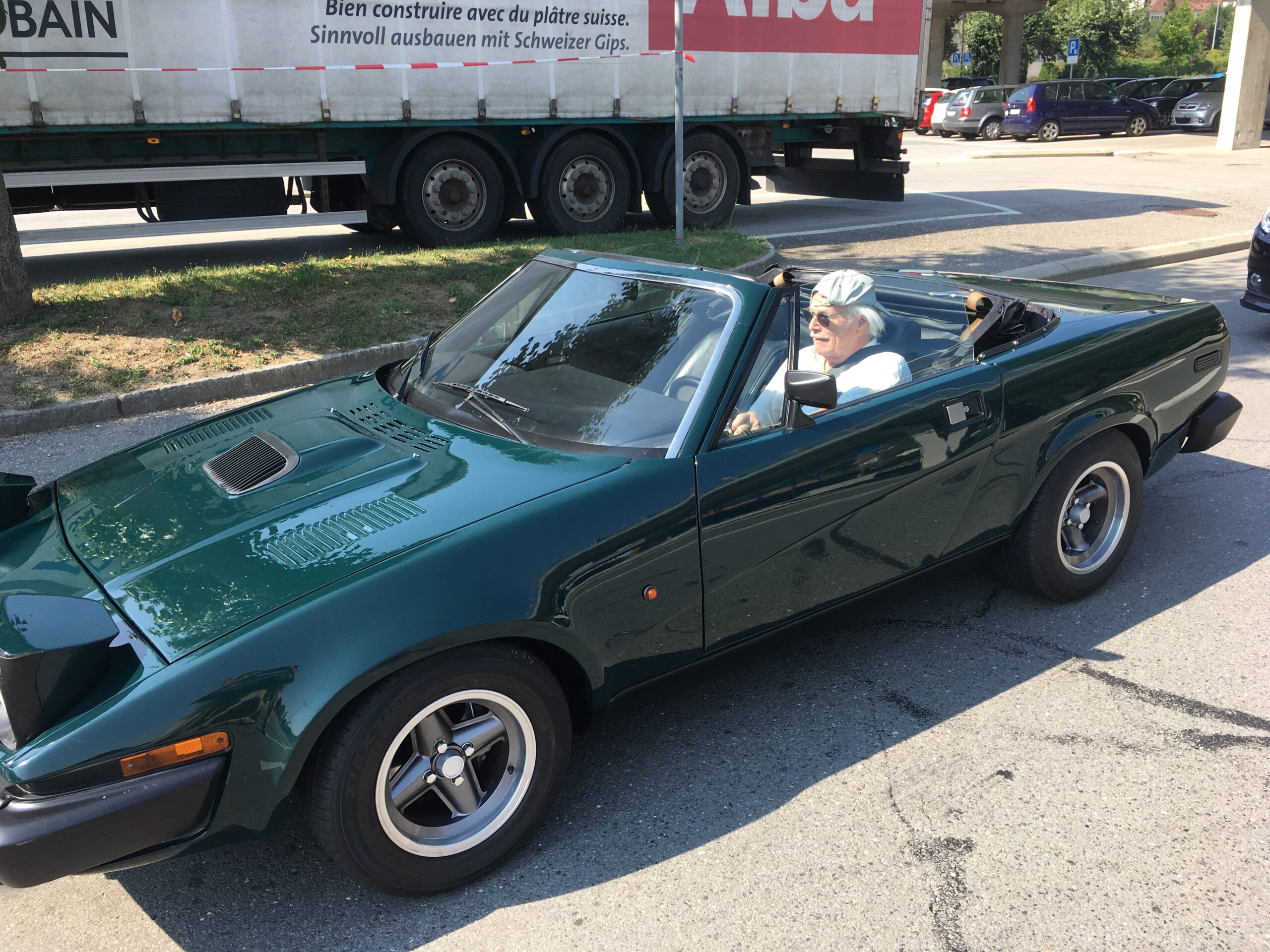 TR7 Cabriolet 2.0l.