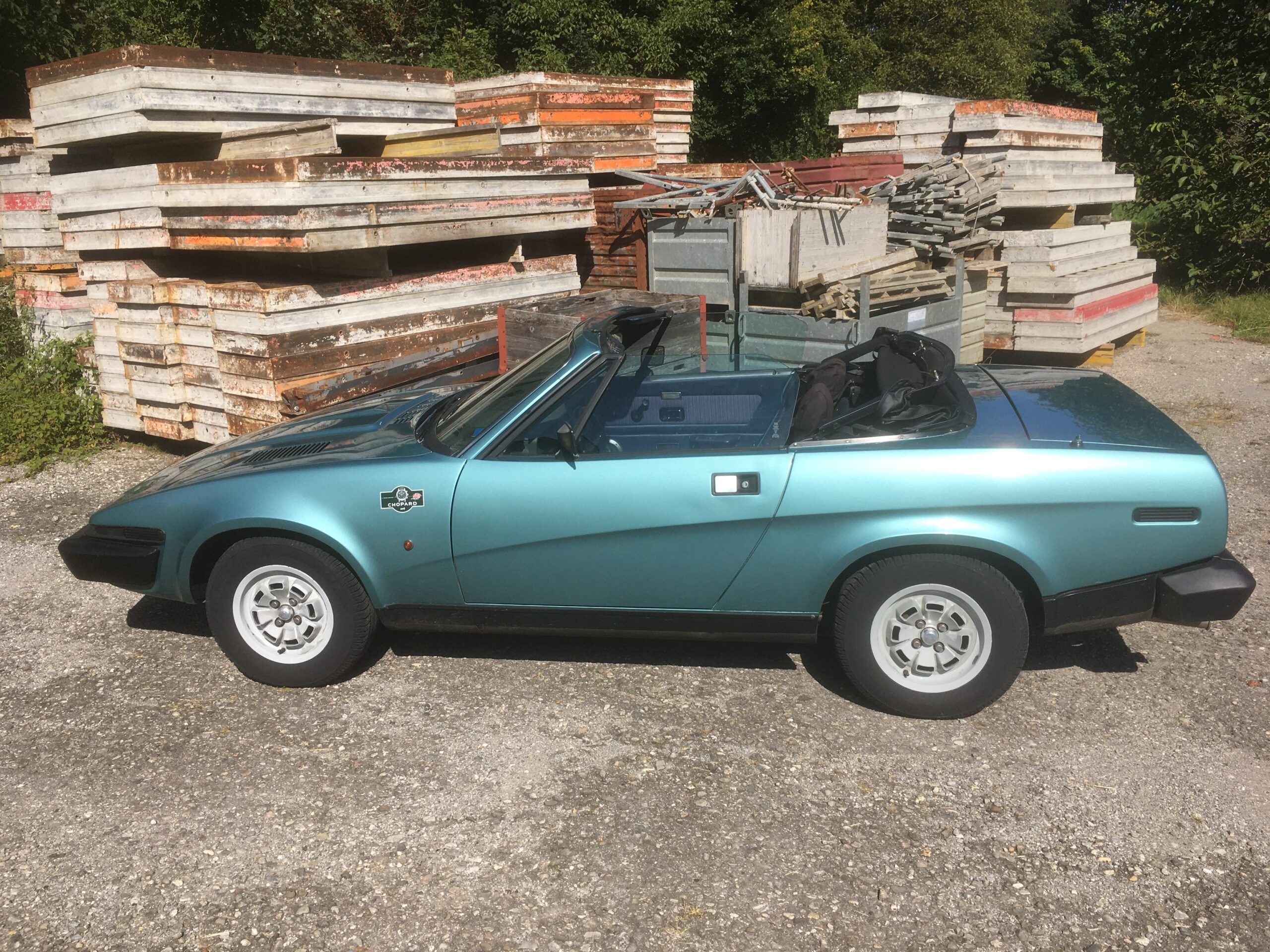 TR7 Cabriolet 2.0l.