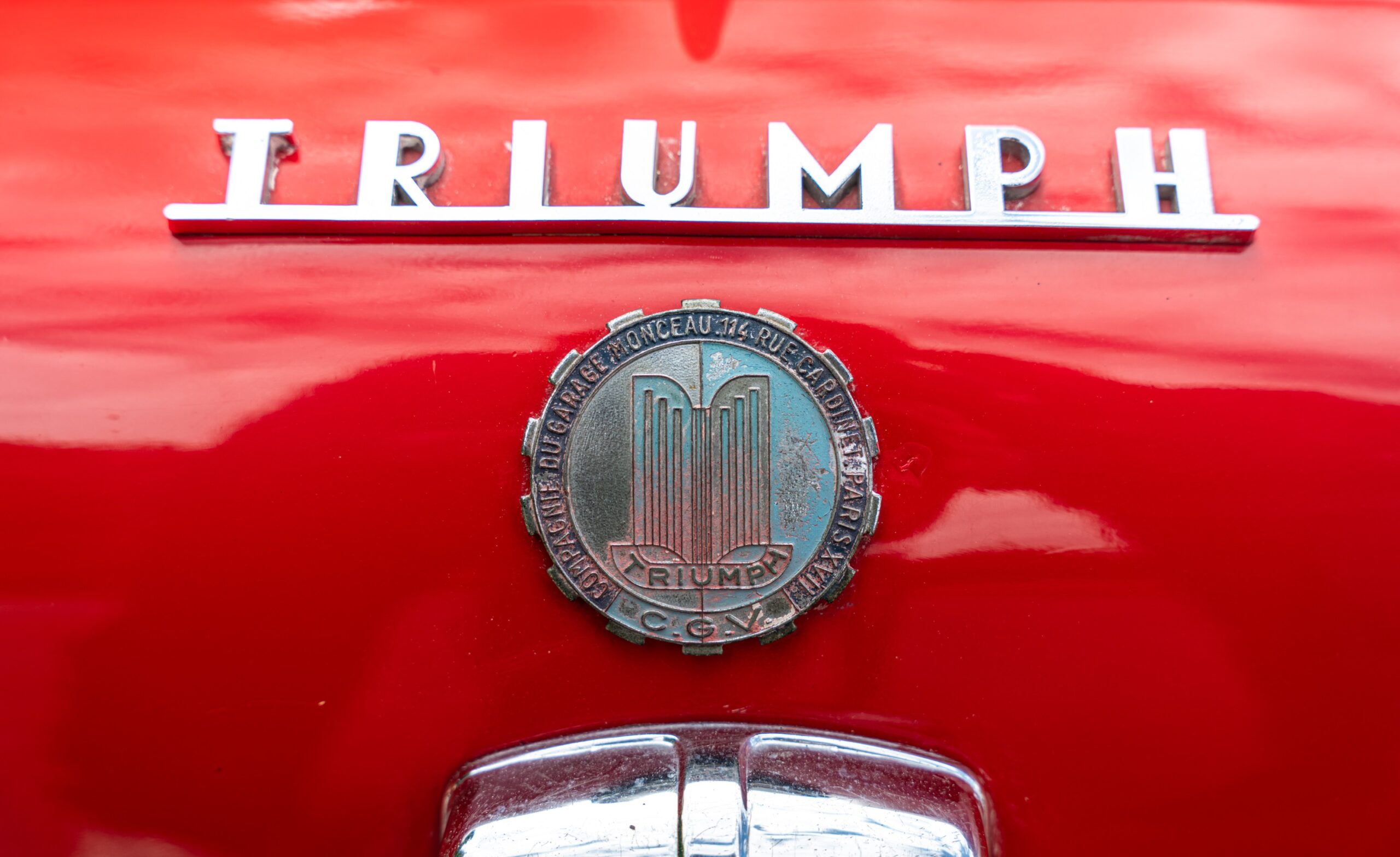 Recherche badge du garage « Compagnie du Garage Monceau – Paris »