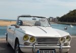 Je vends ma Triumph Vitesse 2 litres Mark II cabriolet de 1971
