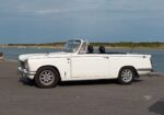 Je vends ma Triumph Vitesse 2 litres Mark II cabriolet de 1971