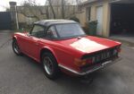 TR6 PI avec overdrive de juin 1972