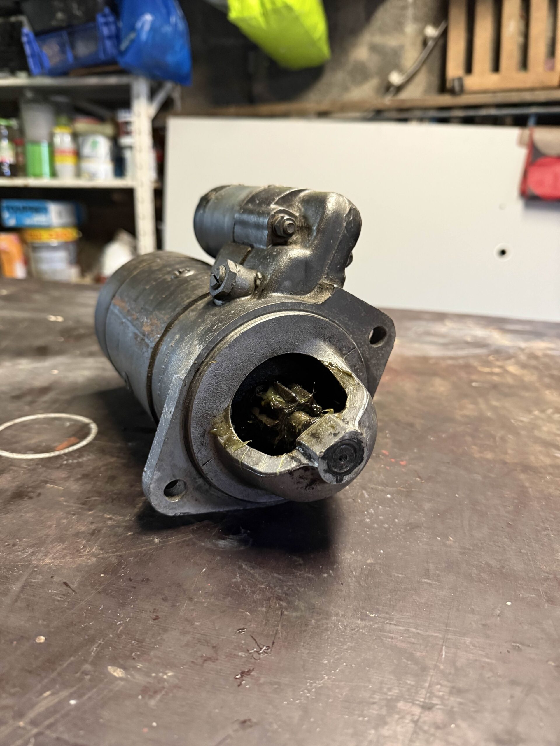 Démarreur LUCAS 12V pour Triumph TR4A IRS – Révisé, Très Bon État