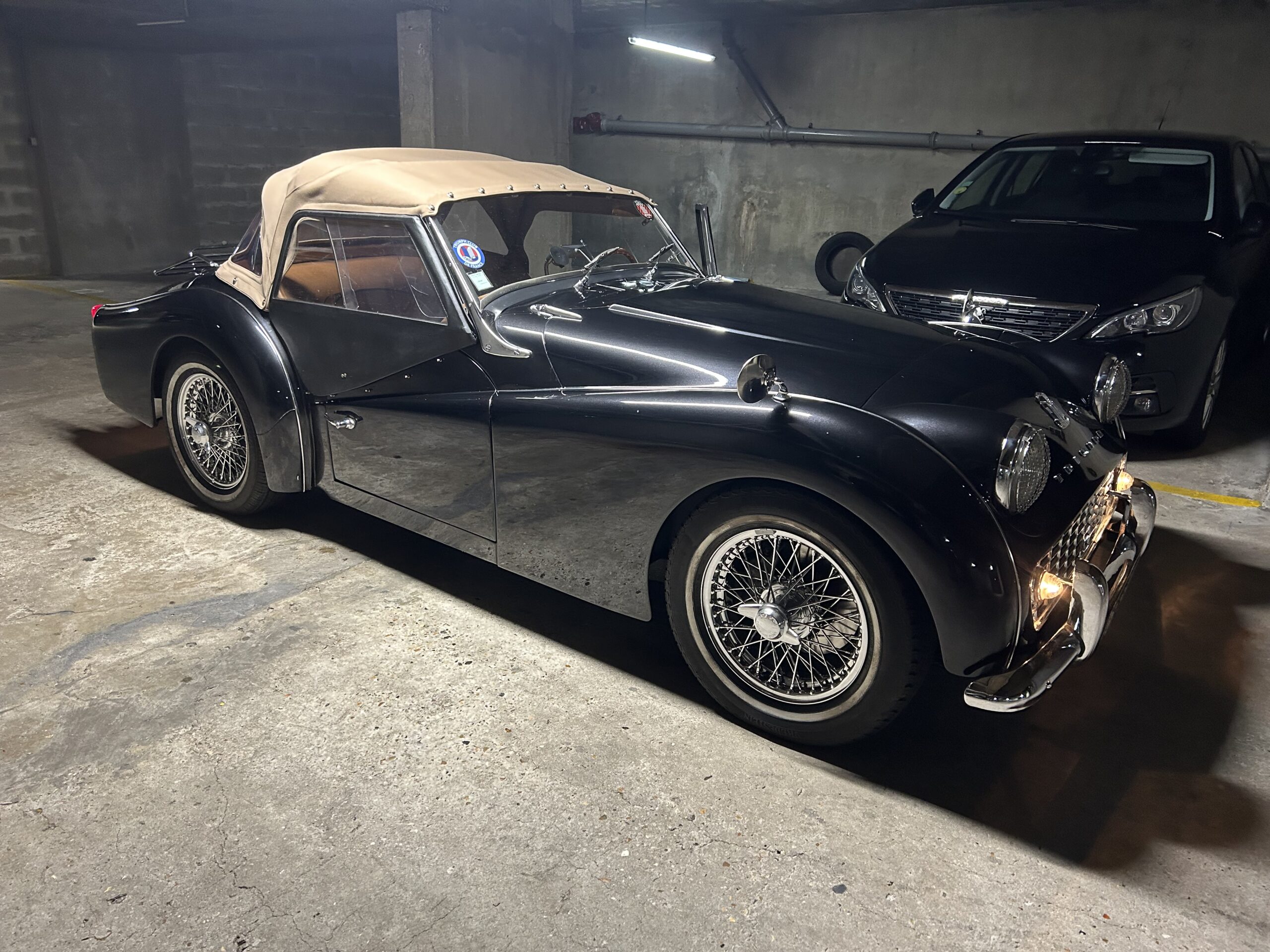 TR3A état concours à vendre