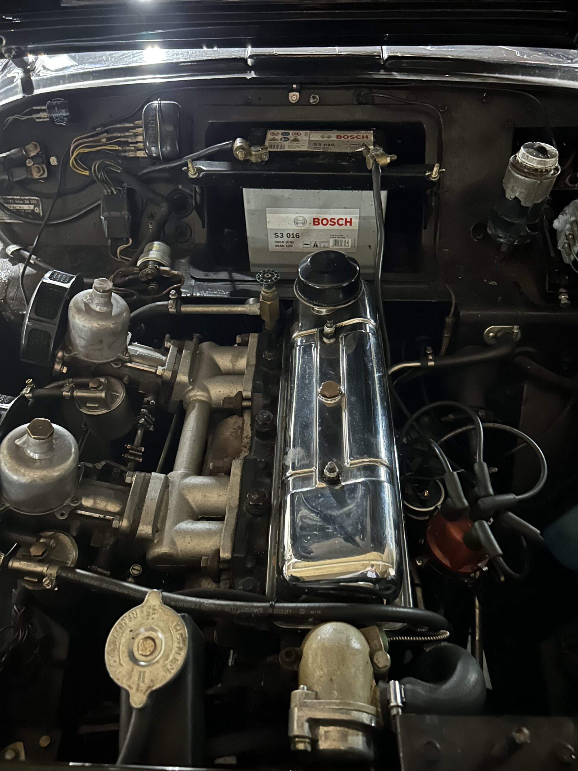 TR3A état concours à vendre