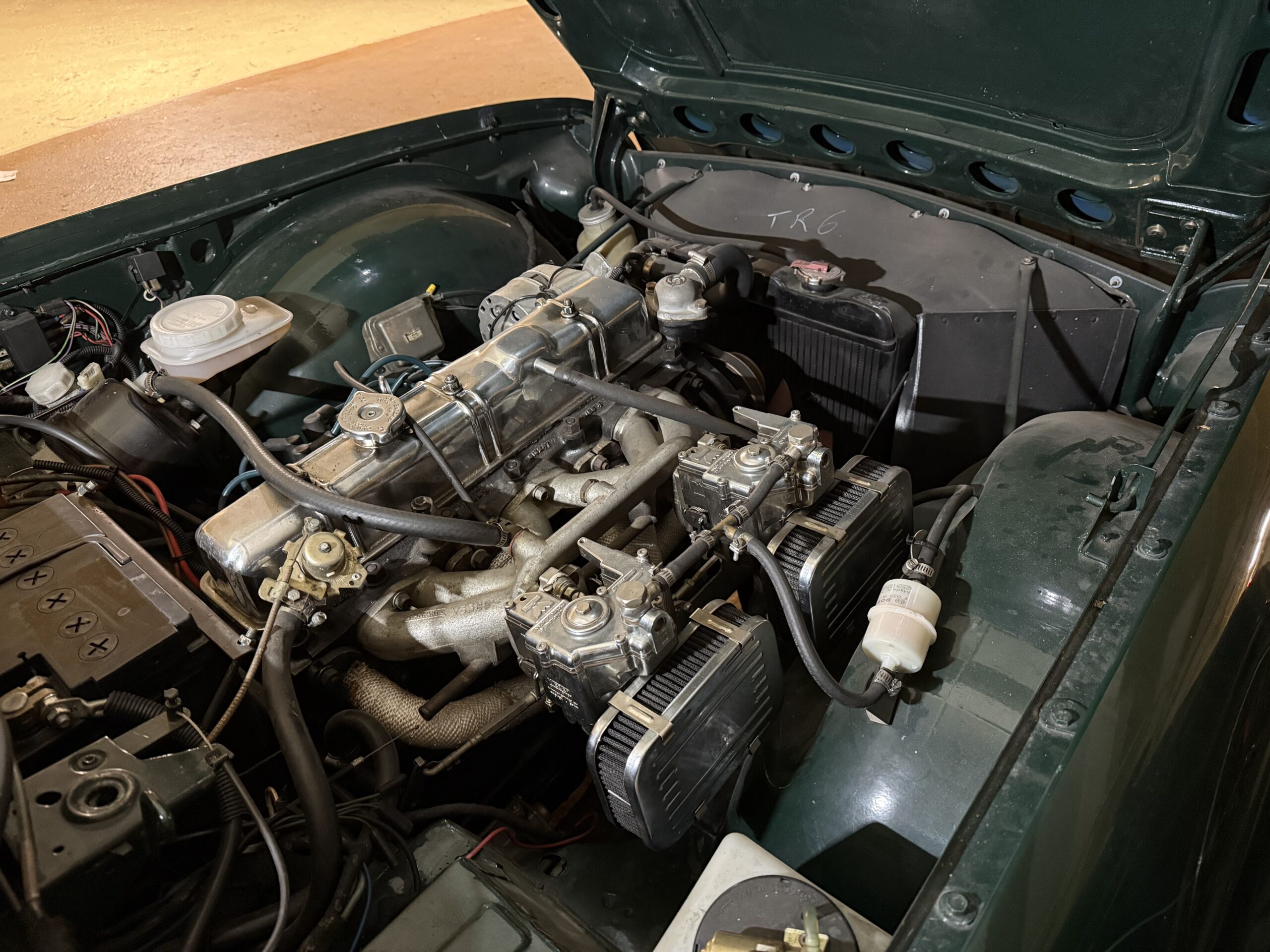 Vente TR6 très bel état général