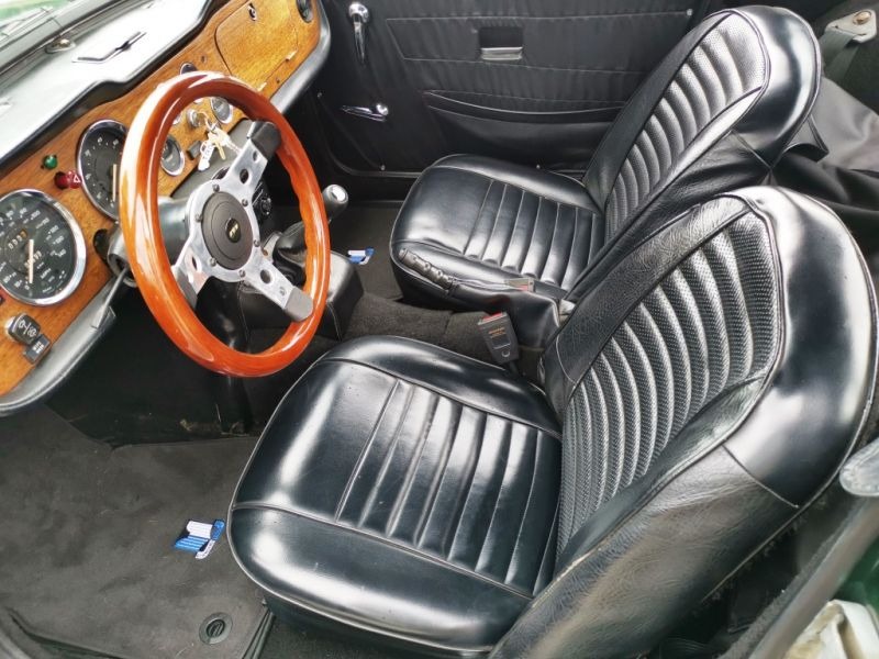 Vente TR6 très bel état général