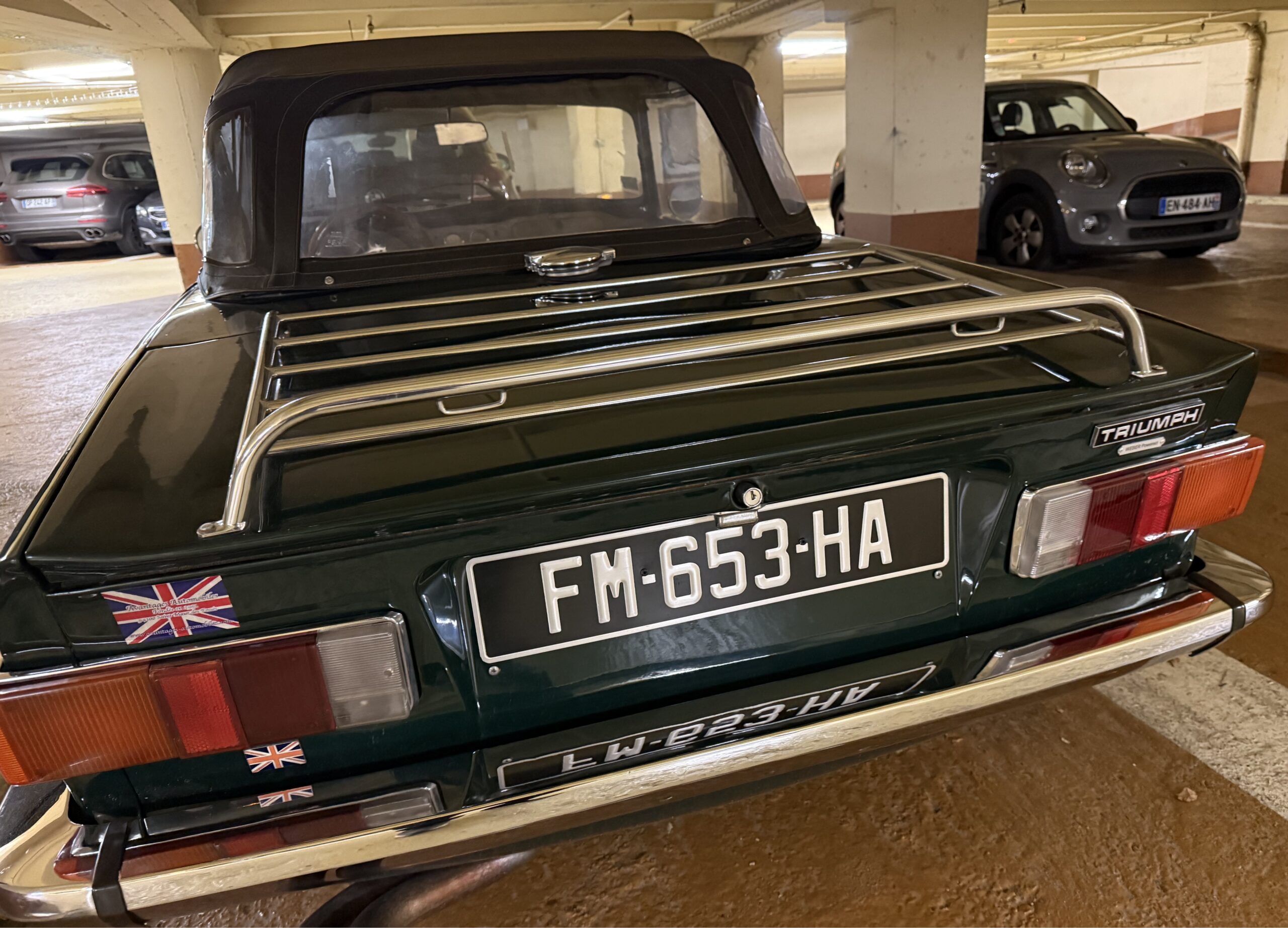 Vente TR6 très bel état général