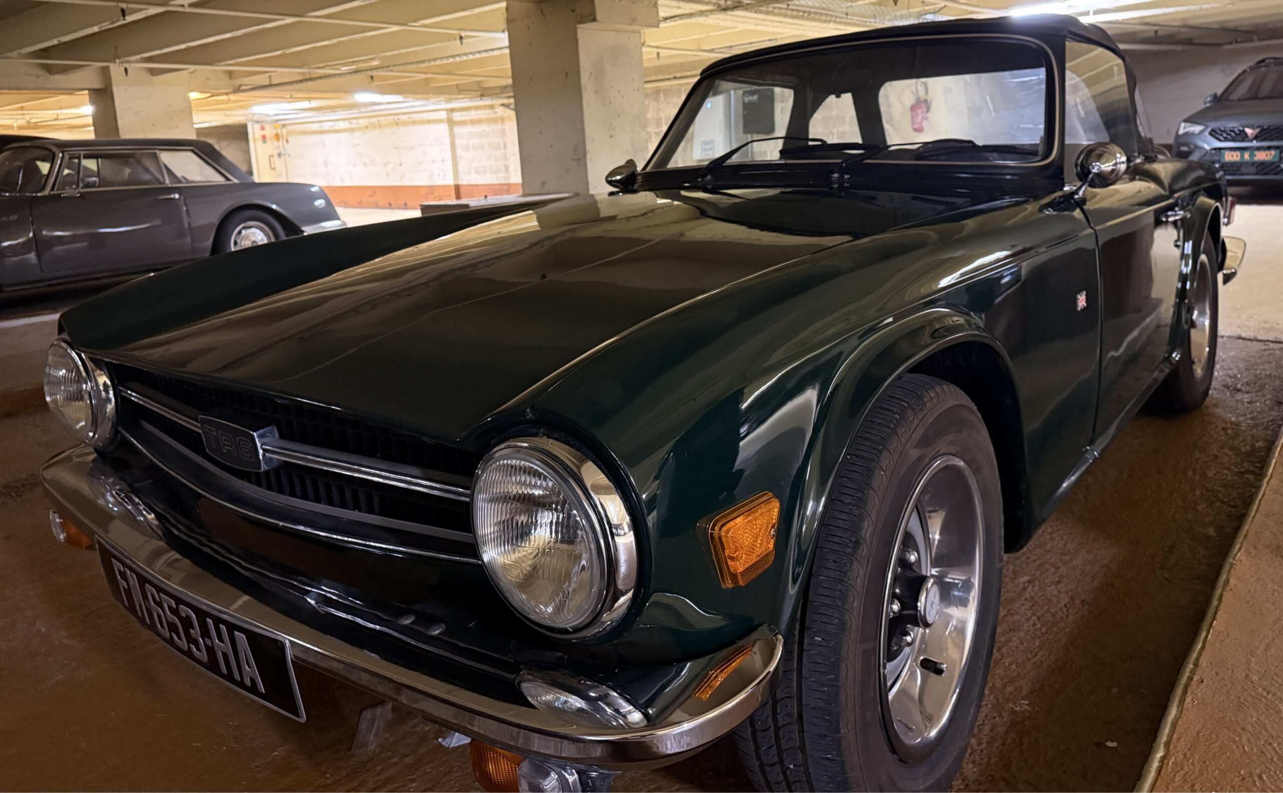 Vente TR6 très bel état général