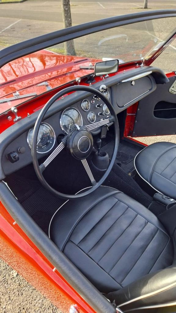 Vends TRIUMPH TR3A de 1957