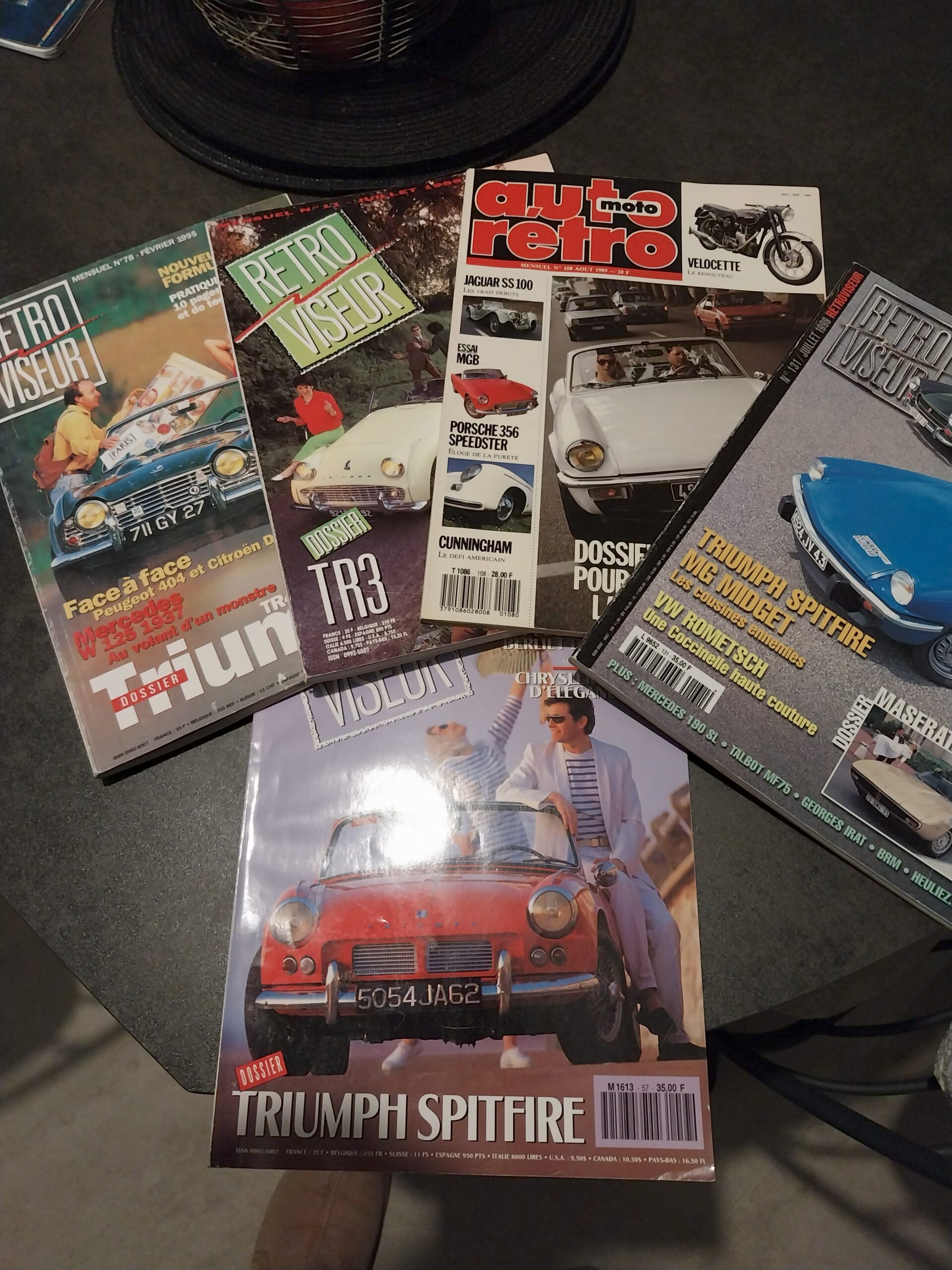 Pieces détachées TR4