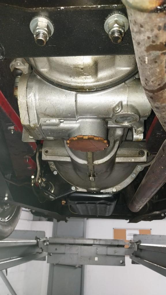 Vends TRIUMPH TR3A de 1957