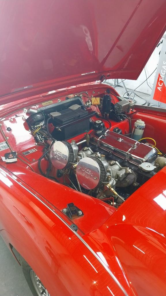 Vends TRIUMPH TR3A de 1957